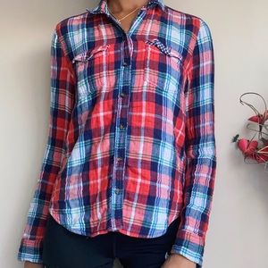 Plaid Flannel from Abercrombie & Fitch